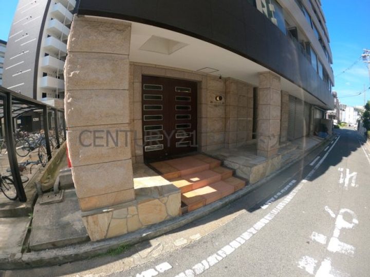 レバンガ江坂APの地図