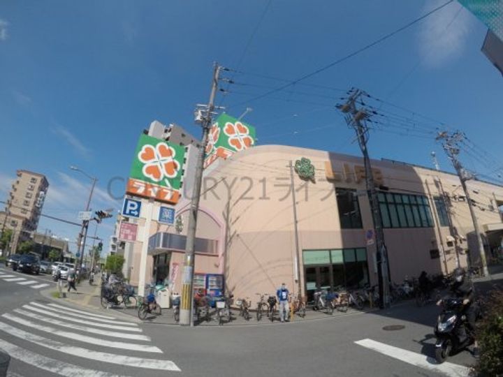 レバンガ江坂APの周辺