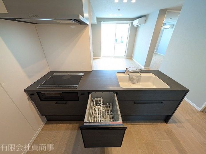 東京都国分寺市東元町2(アパート)の賃貸物件のキッチン