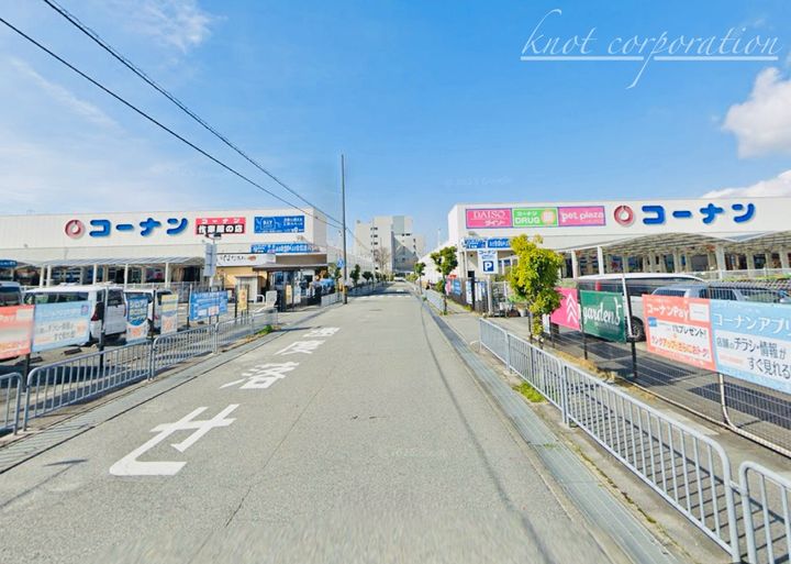 大阪府箕面市船場西1(一戸建)の賃貸物件の周辺