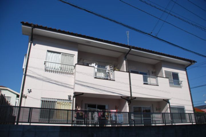 浅原ハイツの外観