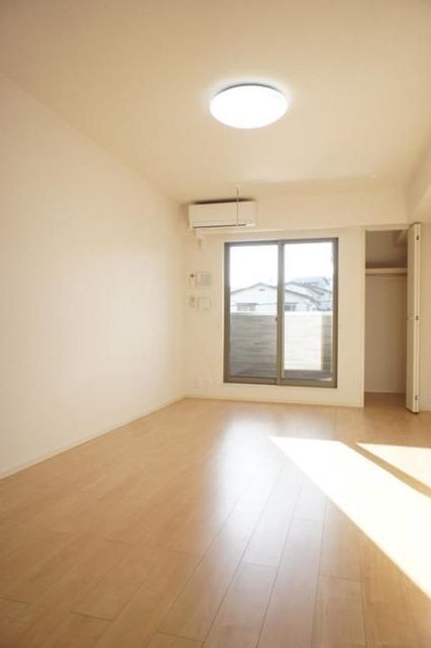 福島県いわき市小名浜玉川町北(アパート)の賃貸物件の居間