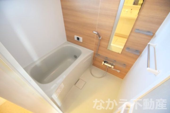 徳島県阿南市那賀川町上福井堂免(アパート)の賃貸物件の風呂