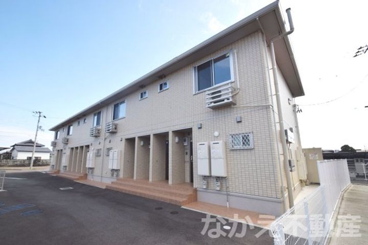 徳島県阿南市那賀川町上福井堂免(アパート)の賃貸物件の外観