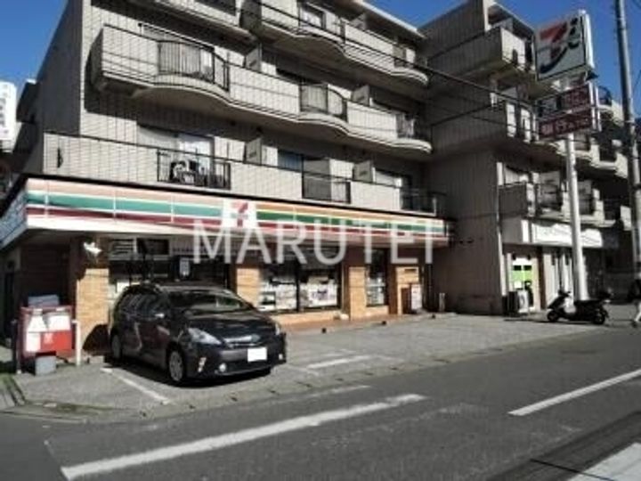 ユニテ溝の口参番館の周辺