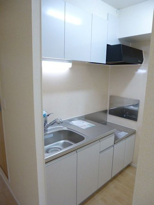 広島県安芸郡海田町大立町(アパート)の賃貸物件のキッチン