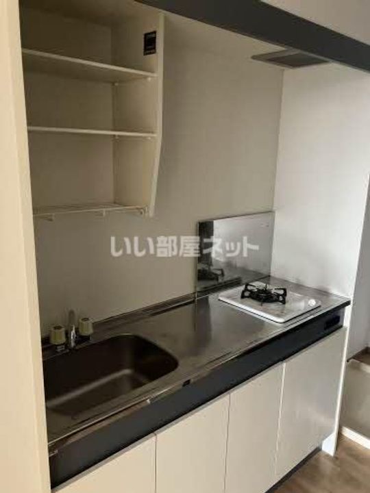 ヴィクトワール花岡I棟のキッチン