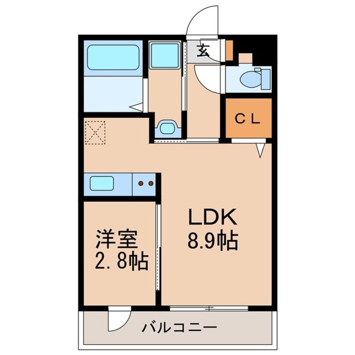 A/RAIDOの間取り