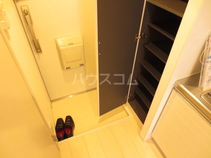 リブリ・マロングラッセの玄関