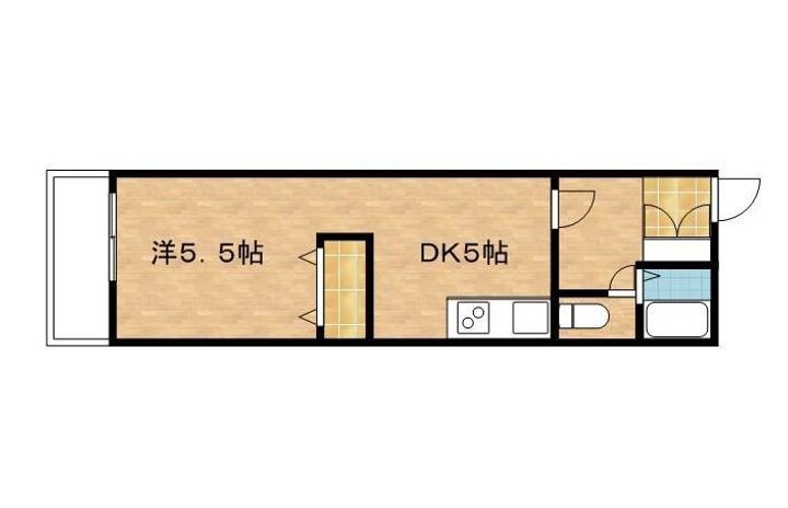 アミティあゆみ野IIの間取り
