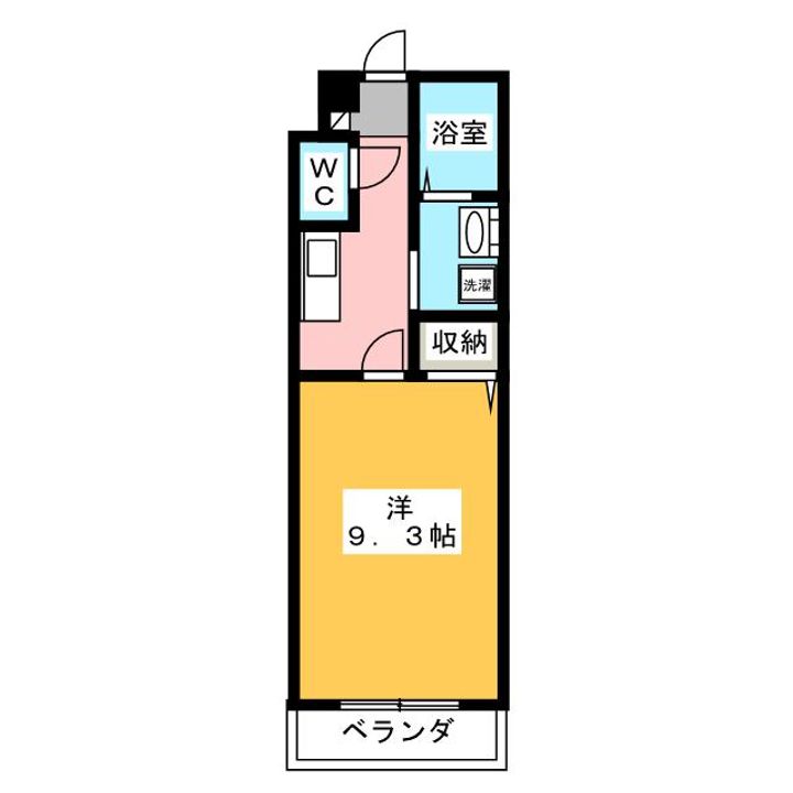 プチプランセの間取り