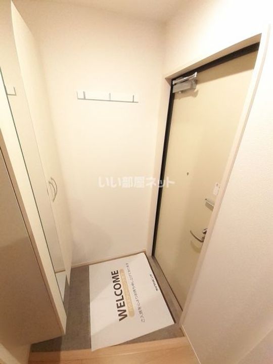 新潟県上越市木田1(アパート)の賃貸物件の玄関