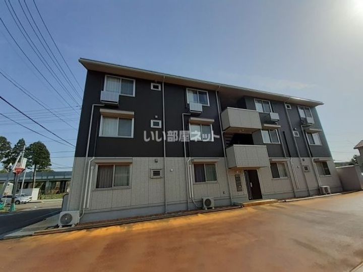 新潟県上越市木田1(アパート)の賃貸物件の外観
