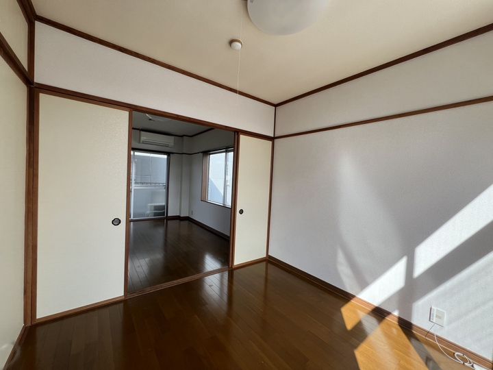シラクラハイツの内装