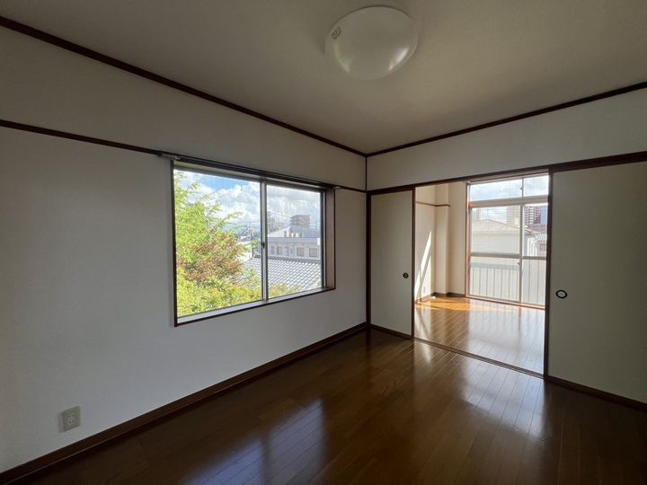 シラクラハイツの内装