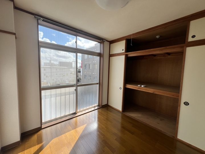 シラクラハイツの内装
