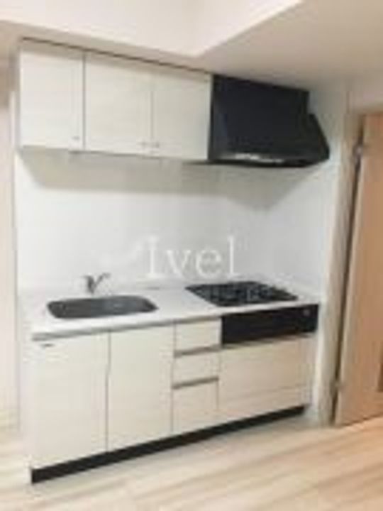 東京都中央区日本橋箱崎町(マンション)の賃貸物件のキッチン