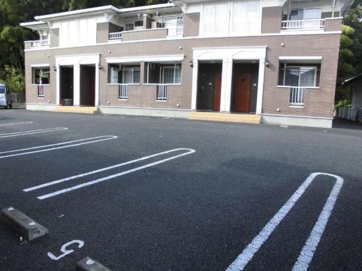 栃木県足利市五十部町(アパート)の賃貸物件の地図