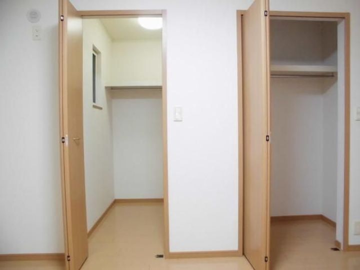 栃木県足利市五十部町(アパート)の賃貸物件の内装