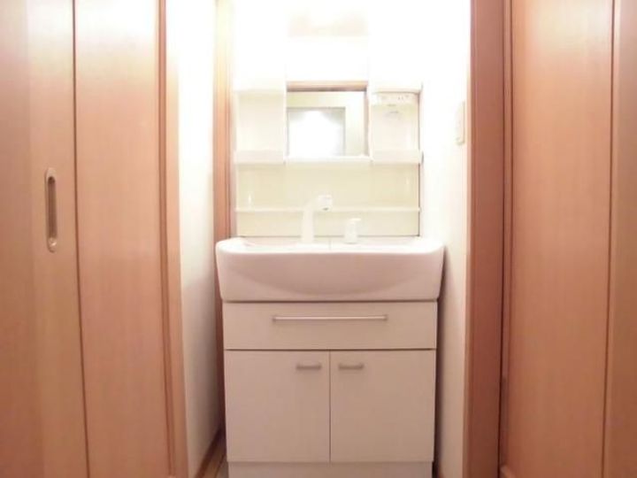 栃木県足利市五十部町(アパート)の賃貸物件の内装