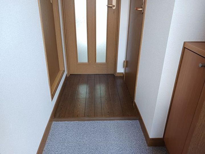 埼玉県さいたま市中央区上峰3(アパート)の賃貸物件の玄関