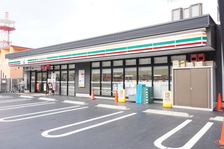 セレスティア竹ノ塚 A棟の周辺