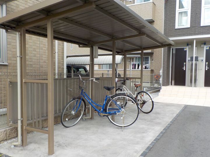 静岡県浜松市中央区和合町(アパート)の賃貸物件の地図