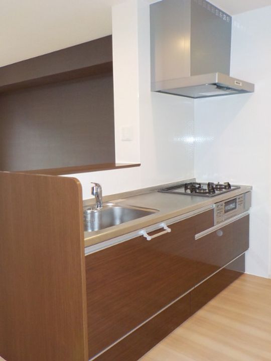 静岡県浜松市中央区和合町(アパート)の賃貸物件のキッチン