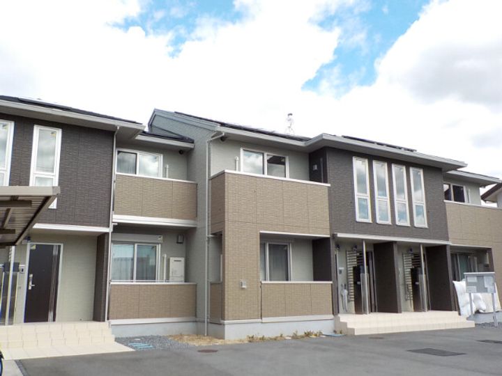 静岡県浜松市中央区和合町(アパート)の賃貸物件の外観