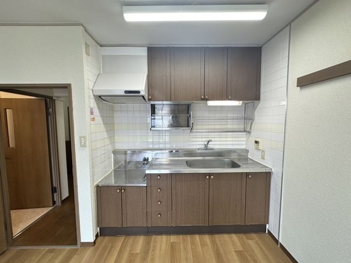 神奈川県川崎市麻生区千代ケ丘5(マンション)の賃貸物件のキッチン