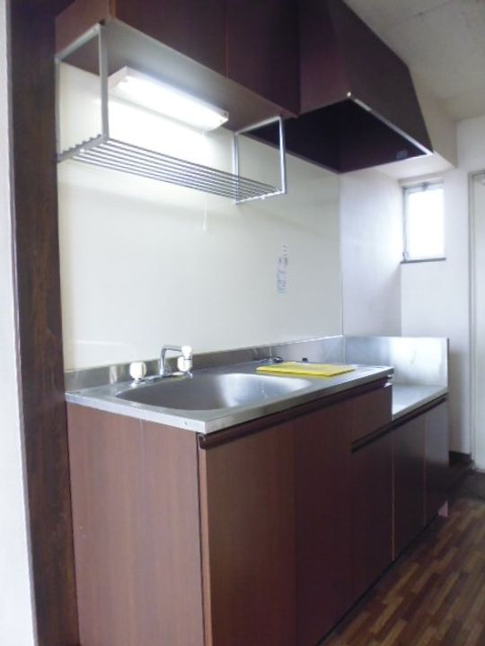 神奈川県横浜市鶴見区矢向4(アパート)の賃貸物件のキッチン