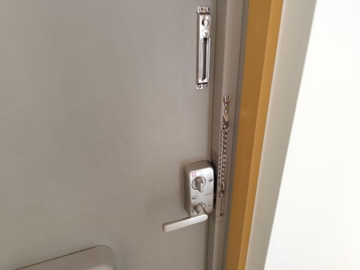 銀河ハイツの内装