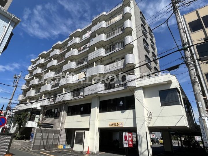 銀河ハイツの外観