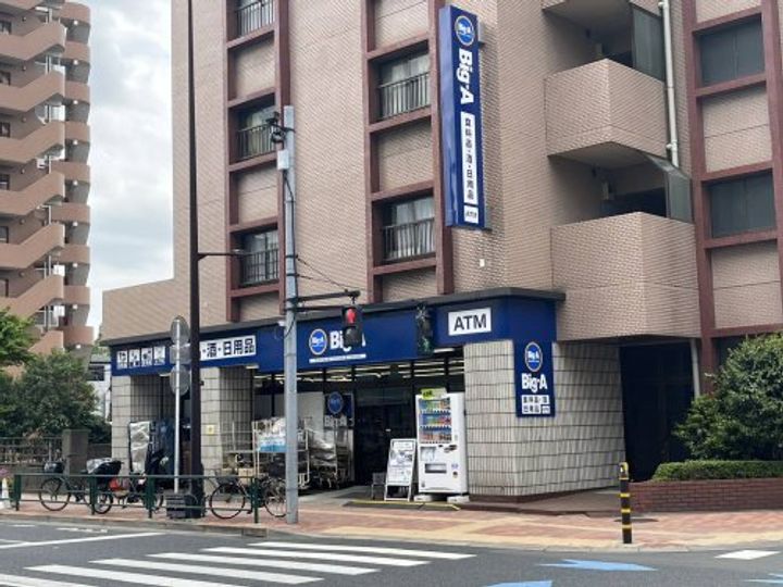 銀河ハイツの周辺