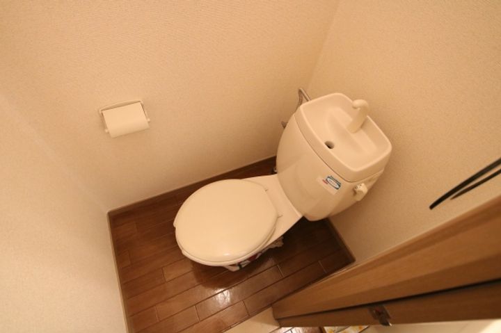 茨城県水戸市千波町(アパート)の賃貸物件の内装