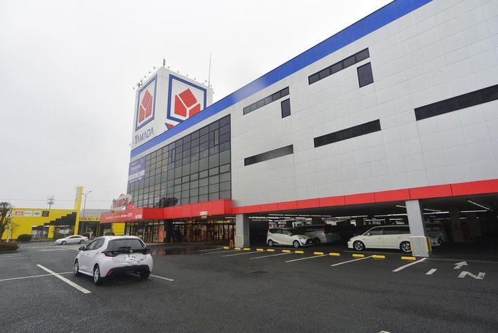 茨城県水戸市千波町(アパート)の賃貸物件の周辺