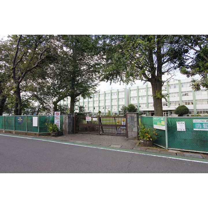 UR上和田の周辺