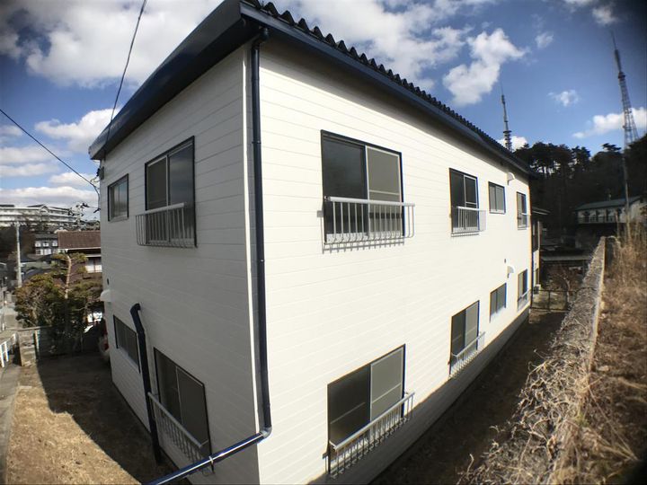 宮城県仙台市太白区萩ケ丘(アパート)の賃貸物件の外観