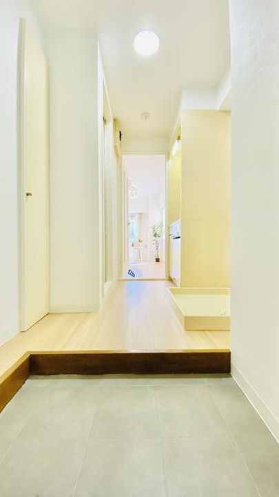 サンフレグランスの玄関