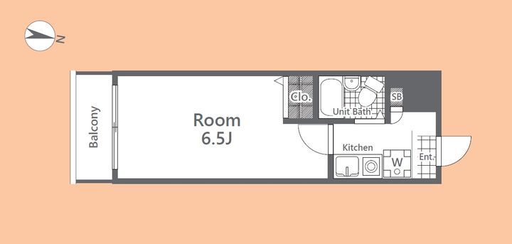 サンフレグランスの間取り