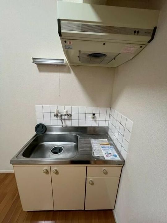 神奈川県大和市中央林間3(アパート)の賃貸物件のキッチン