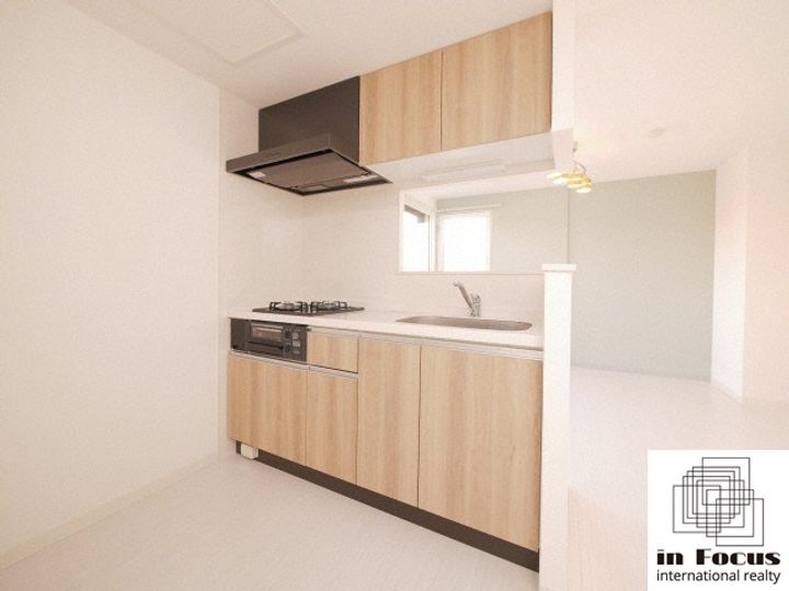 ミカーサN26のキッチン