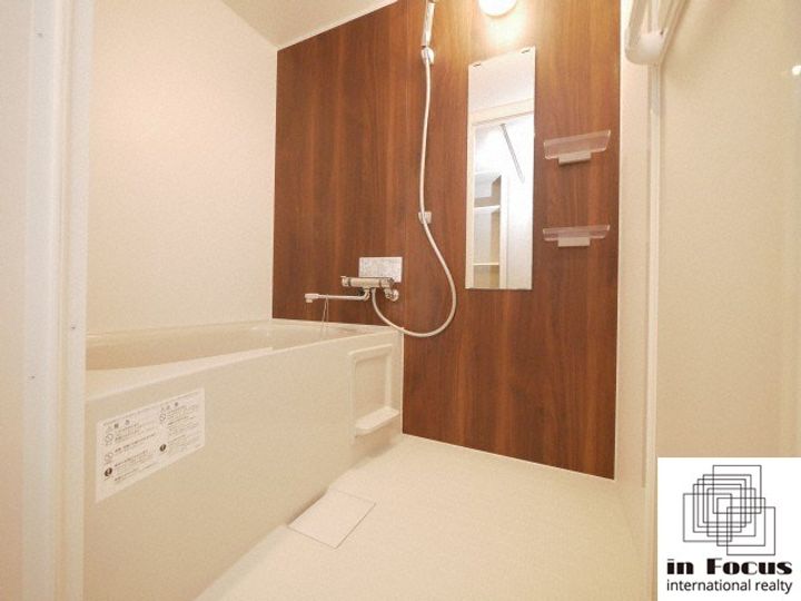 ミカーサN26の風呂