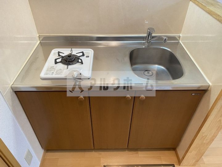 サウス高安の内装