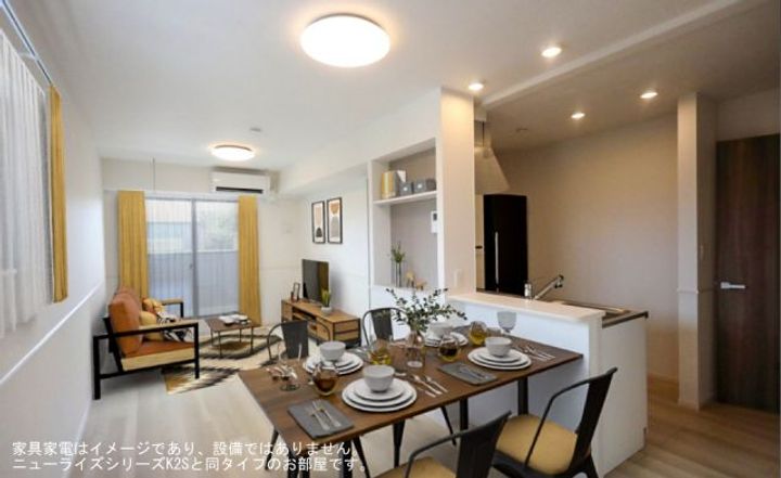 メゾン ド スリジエIIの居間