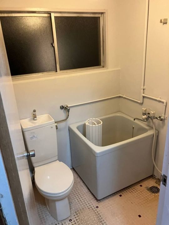 山村ビルの風呂