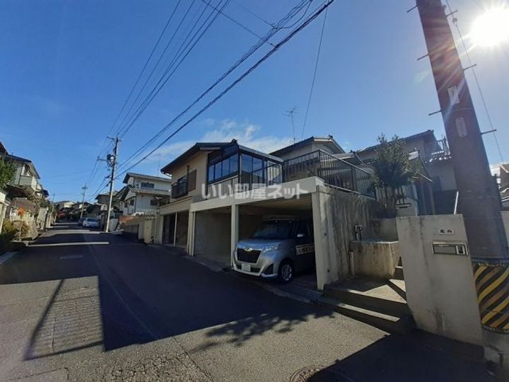 三重県名張市桔梗が丘5番町(一戸建)の賃貸物件の外観