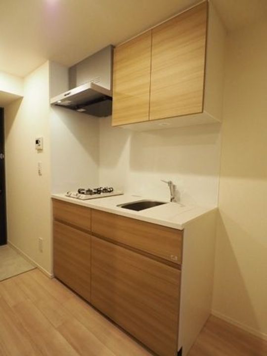 東京都台東区根岸5(マンション)の賃貸物件のキッチン