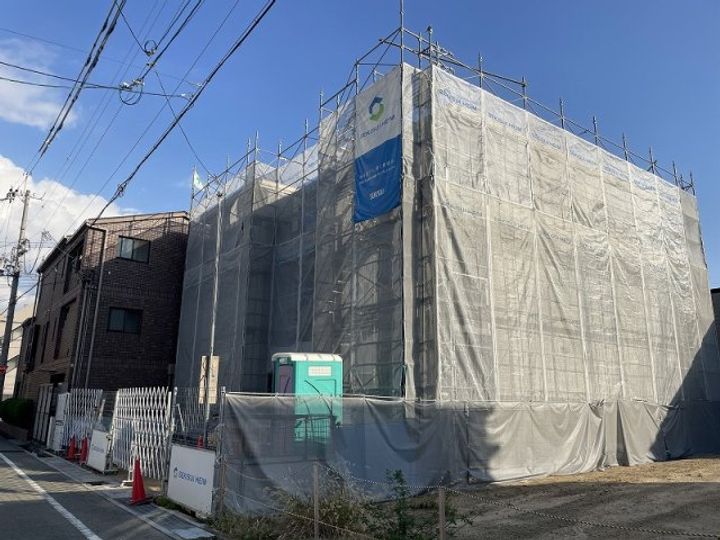 兵庫県西宮市甲子園口2(マンション)の賃貸物件の外観