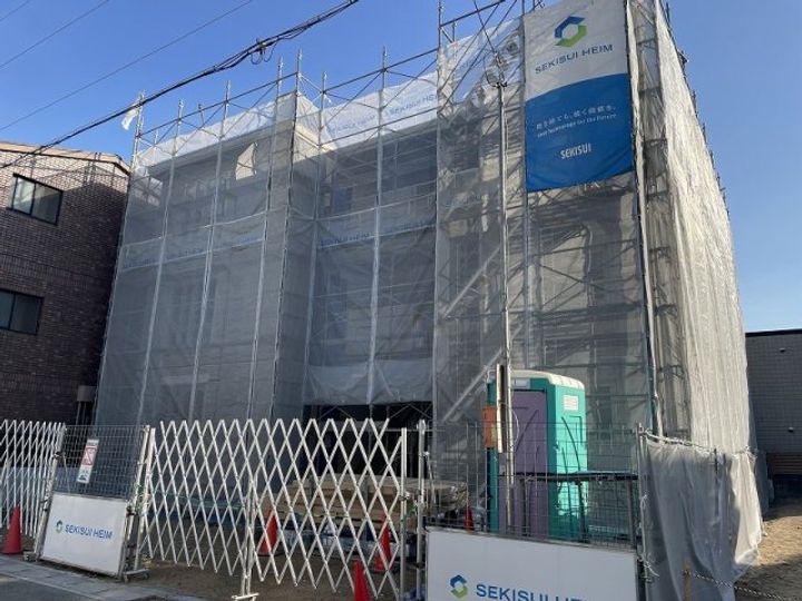 兵庫県西宮市甲子園口2(マンション)の賃貸物件の外観